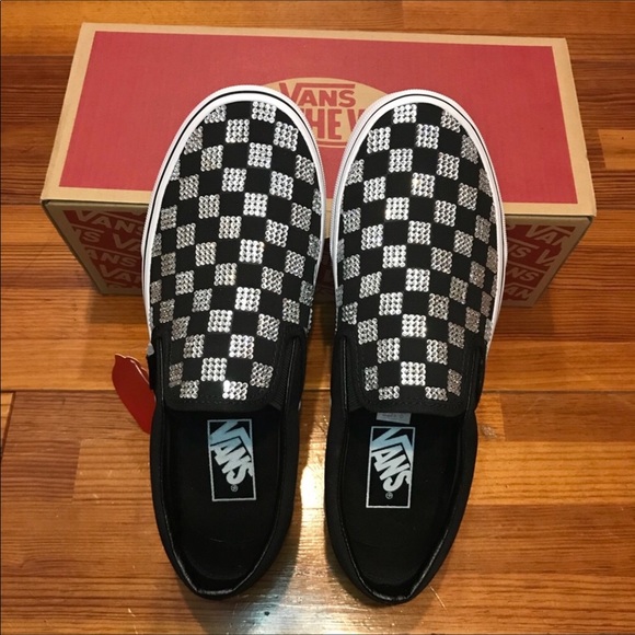 Vans Shoes - Swarovski bling vans